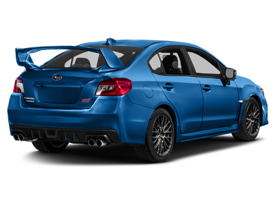 2015 Subaru WRX STI Launch Edition