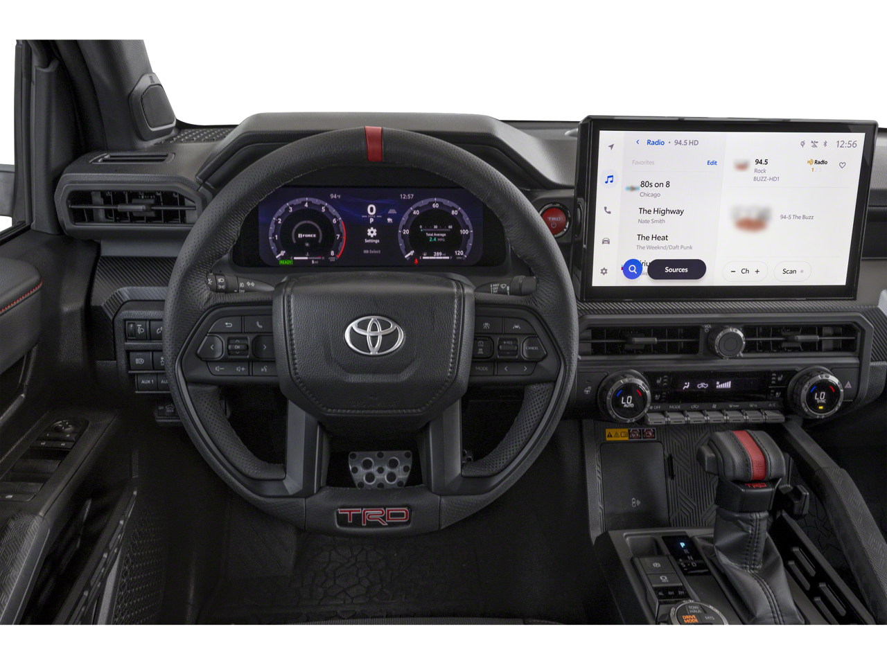 2024 Toyota Tacoma Hybrid TRD Pro Hybrid