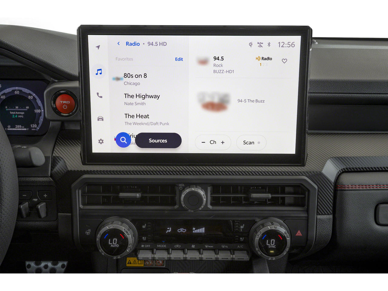 2024 Toyota Tacoma Hybrid TRD Pro Hybrid