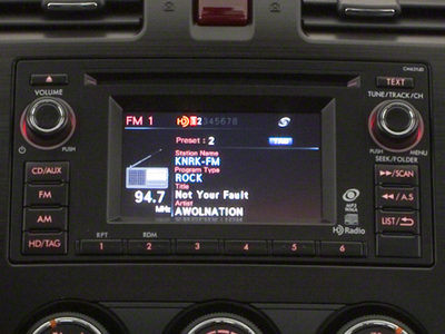 2012 Subaru Impreza 2.0i Sport Premium