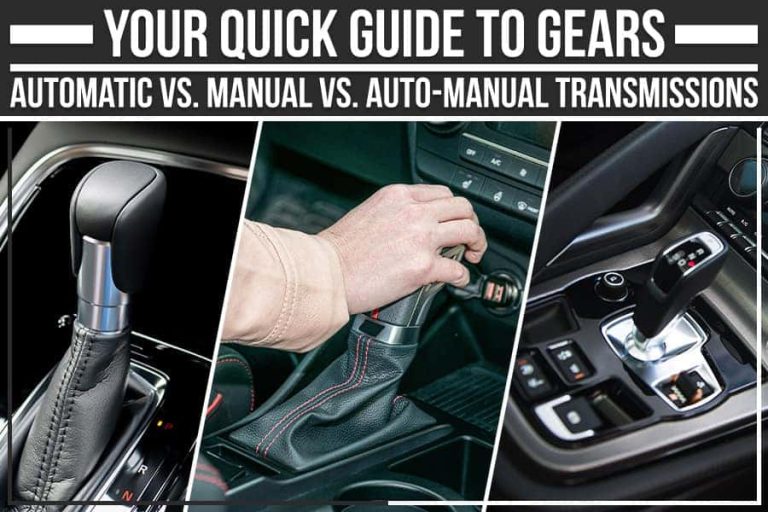 Your Quick Guide To Gears: Automatic Vs. Manual Vs. Auto-Manual ...