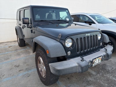 2017 Jeep Wrangler Sport