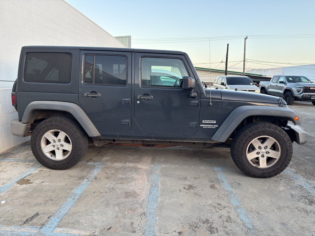 2017 Jeep Wrangler Sport