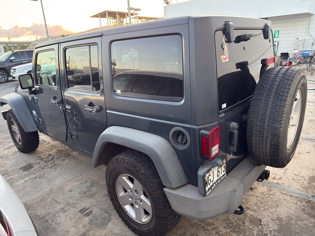 2017 Jeep Wrangler Sport