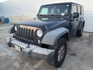 2017 Jeep Wrangler Sport