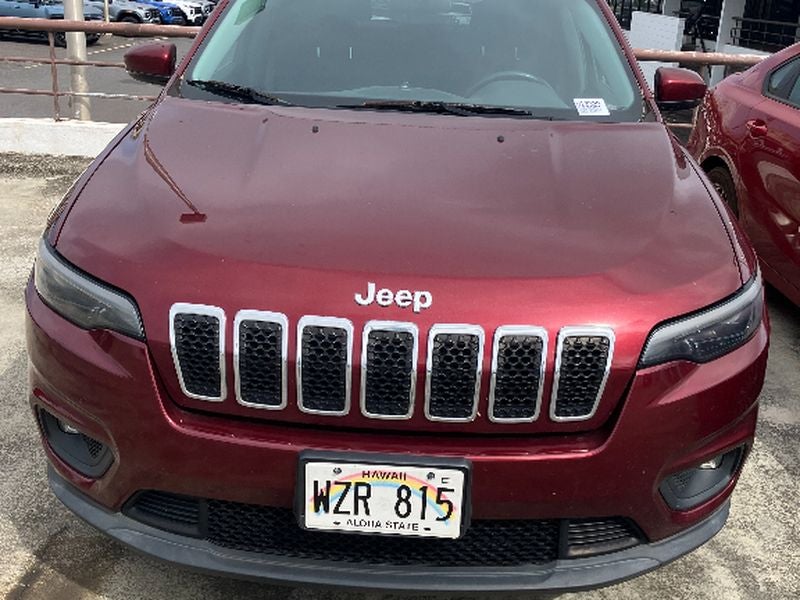 2019 Jeep Cherokee Latitude