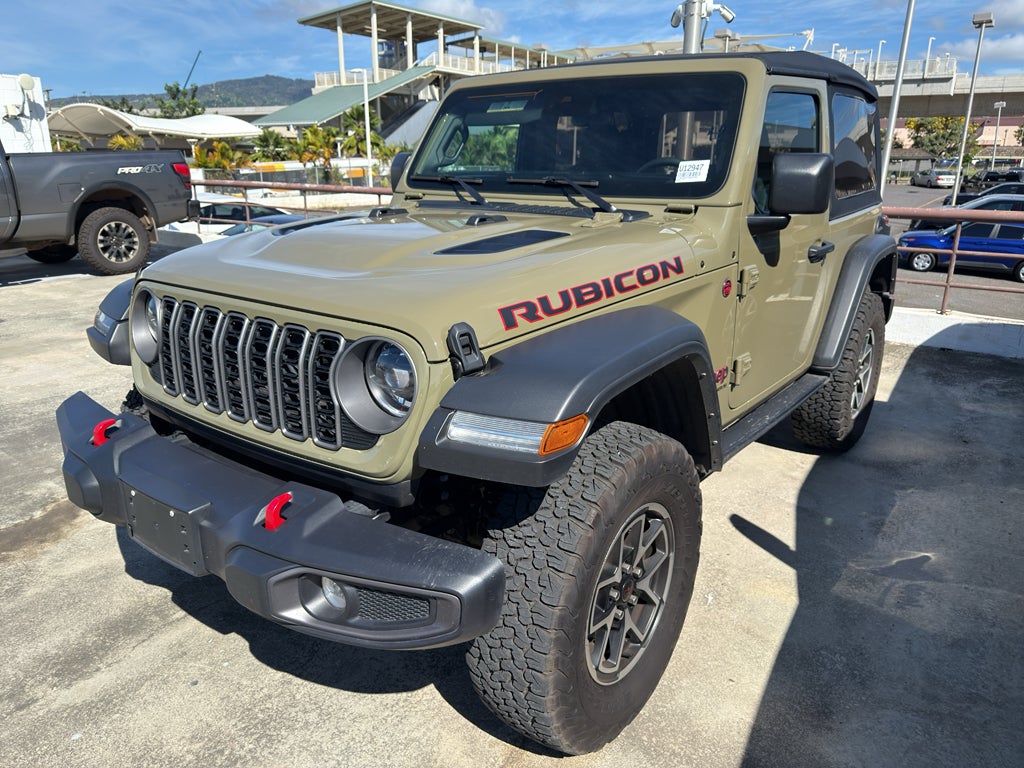 2025 Jeep Wrangler Rubicon