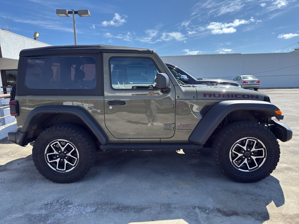 2025 Jeep Wrangler Rubicon