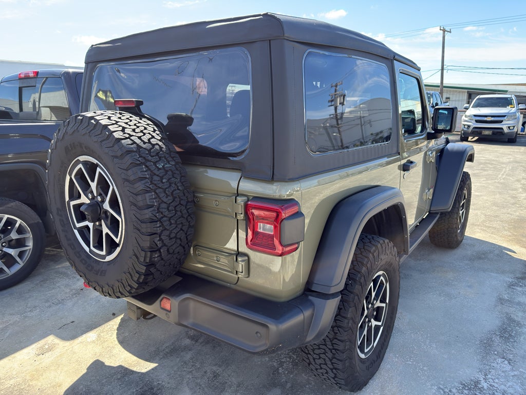 2025 Jeep Wrangler Rubicon