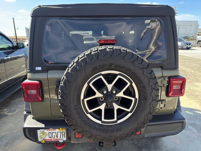 2025 Jeep Wrangler Rubicon