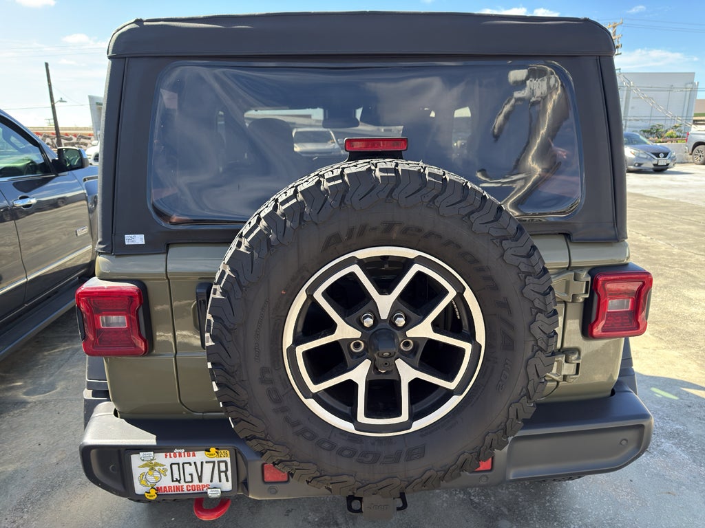 2025 Jeep Wrangler Rubicon