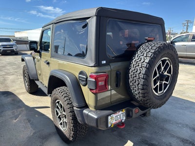 2025 Jeep Wrangler Rubicon