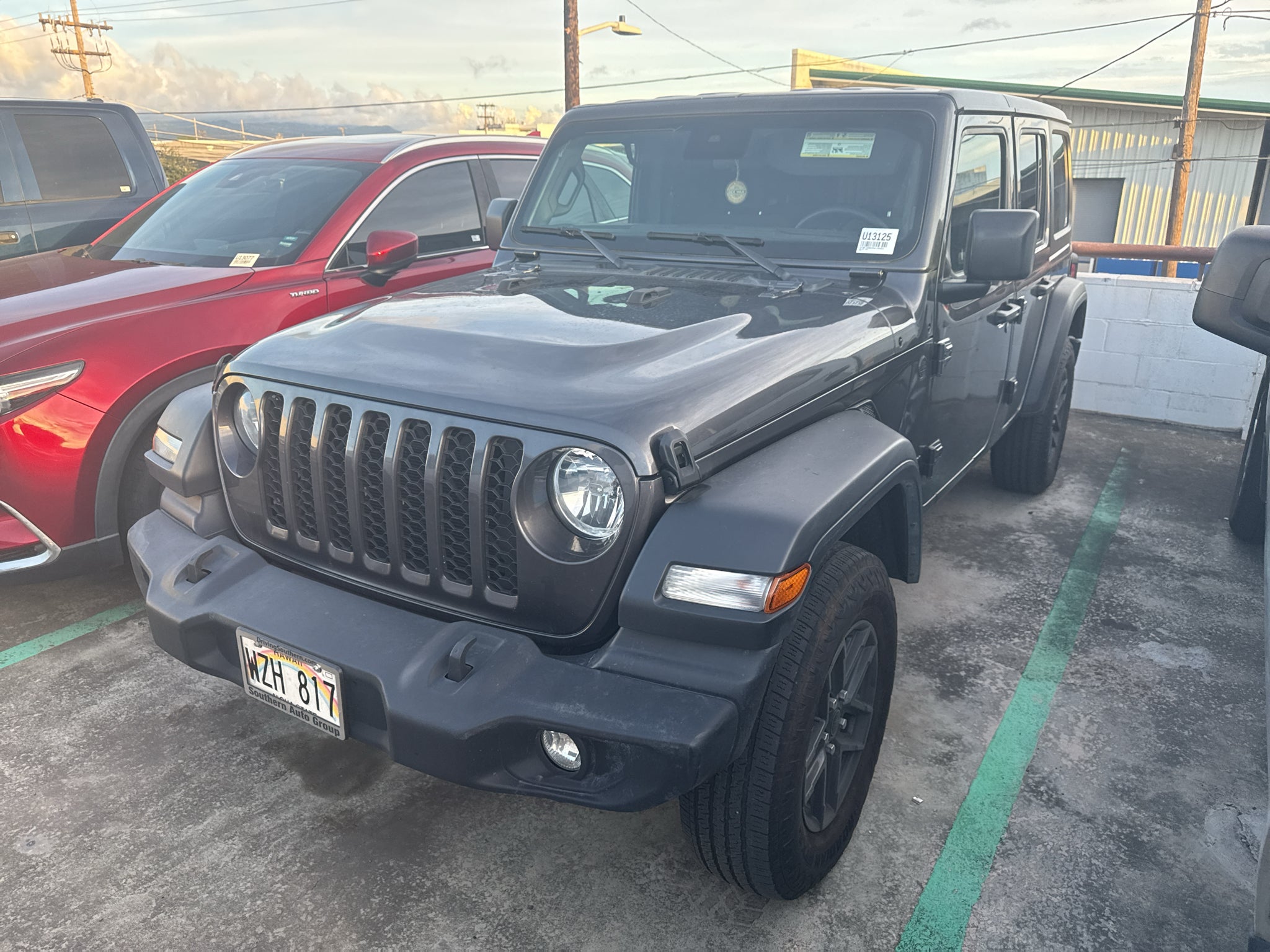 2024 Jeep Wrangler Sport