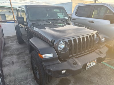 2024 Jeep Wrangler Sport