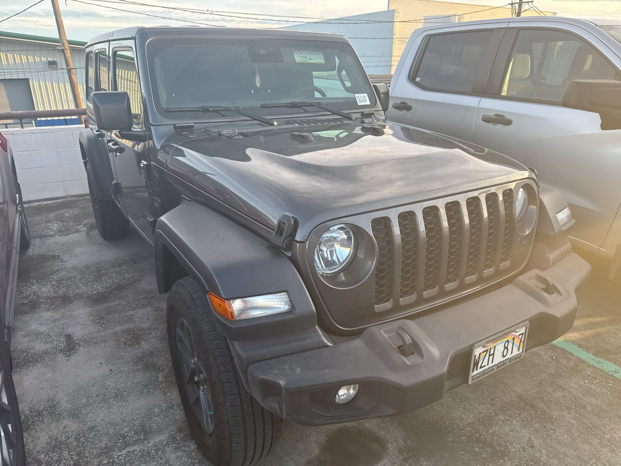 2024 Jeep Wrangler Sport