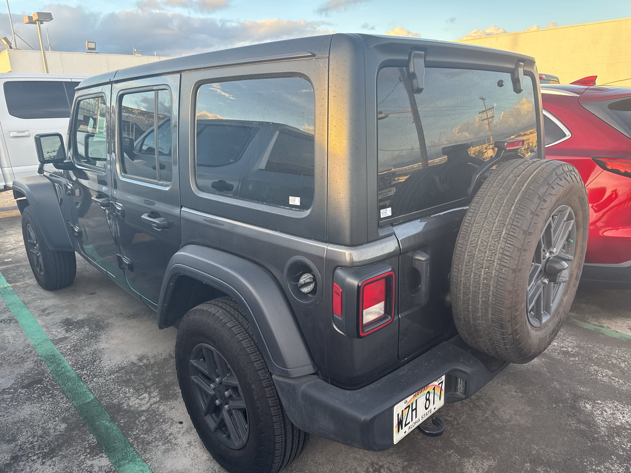 2024 Jeep Wrangler Sport