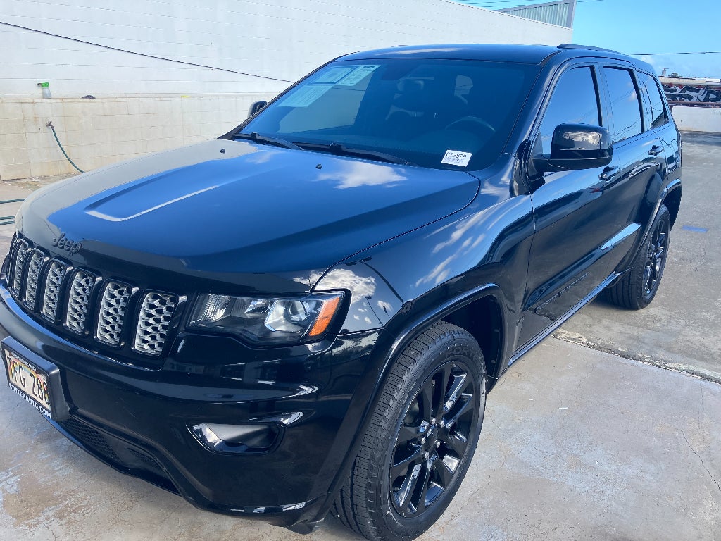 2017 Jeep Grand Cherokee Altitude