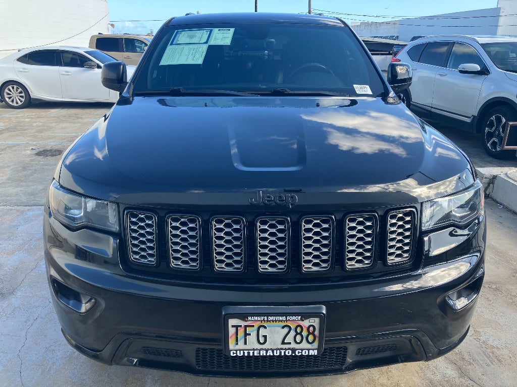 2017 Jeep Grand Cherokee Altitude