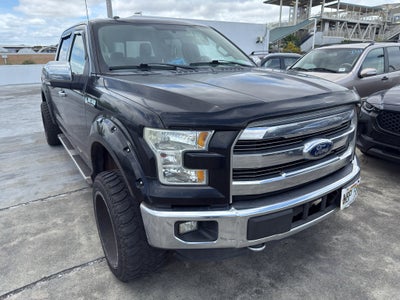 2015 Ford F-150 Lariat