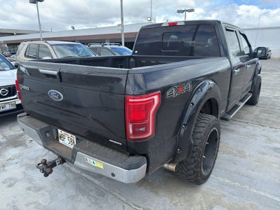 2015 Ford F-150 Lariat