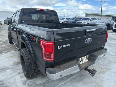 2015 Ford F-150 Lariat