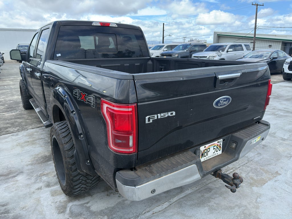 2015 Ford F-150 Lariat
