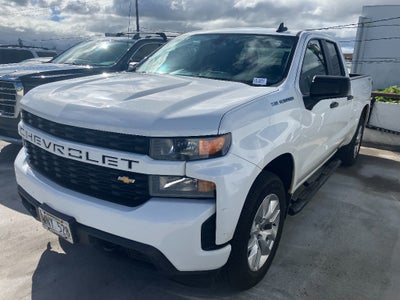 2022 Chevrolet Silverado Custom