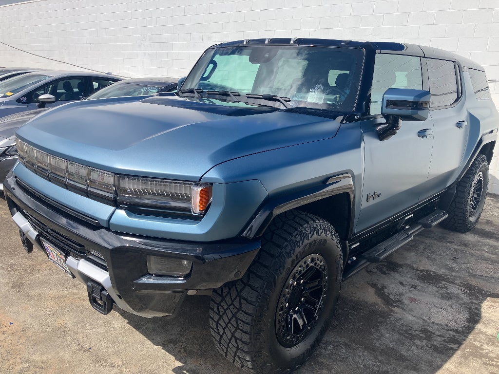 2024 GMC Hummer EV SUV 3X