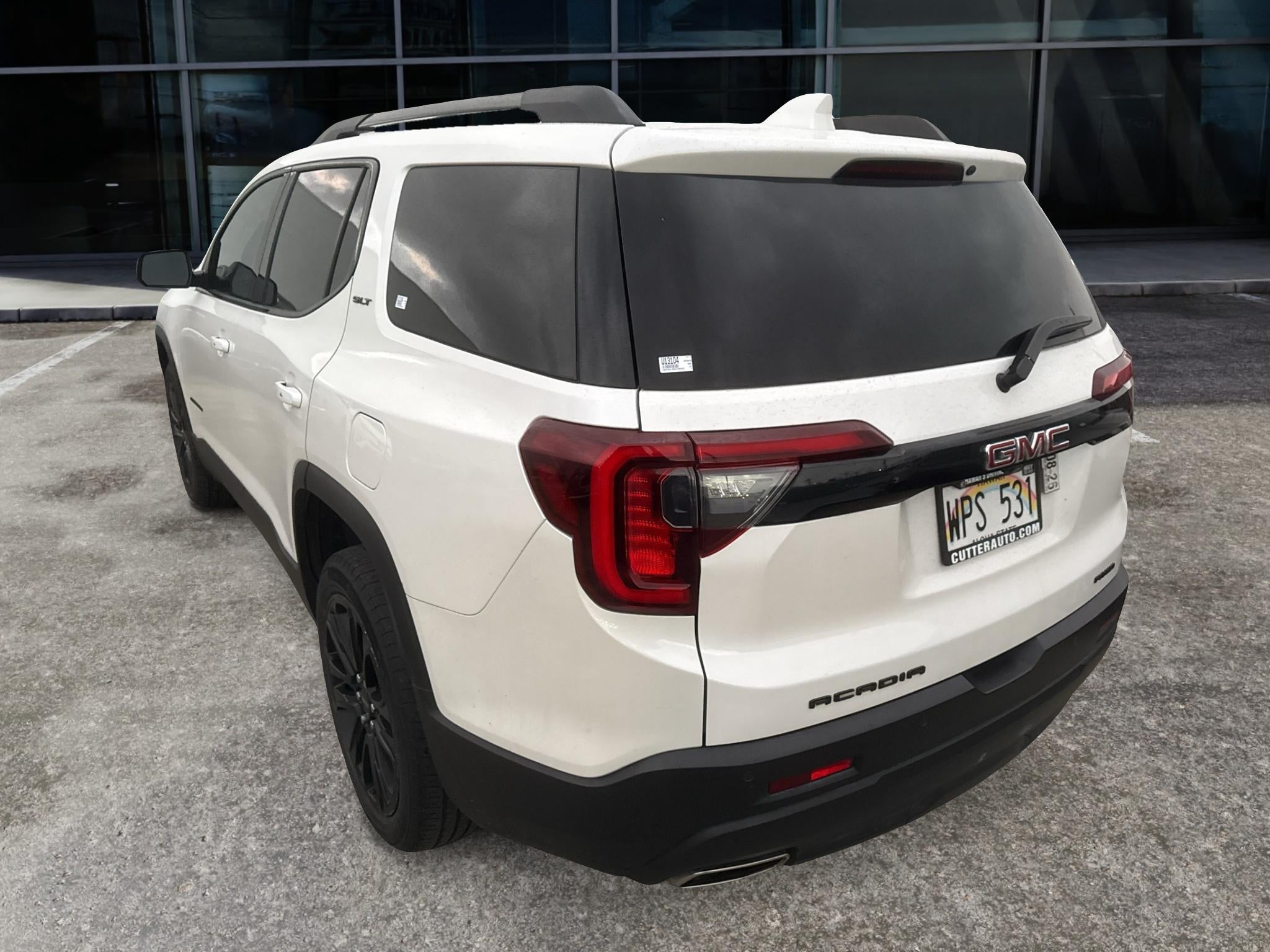 2022 GMC Acadia SLT