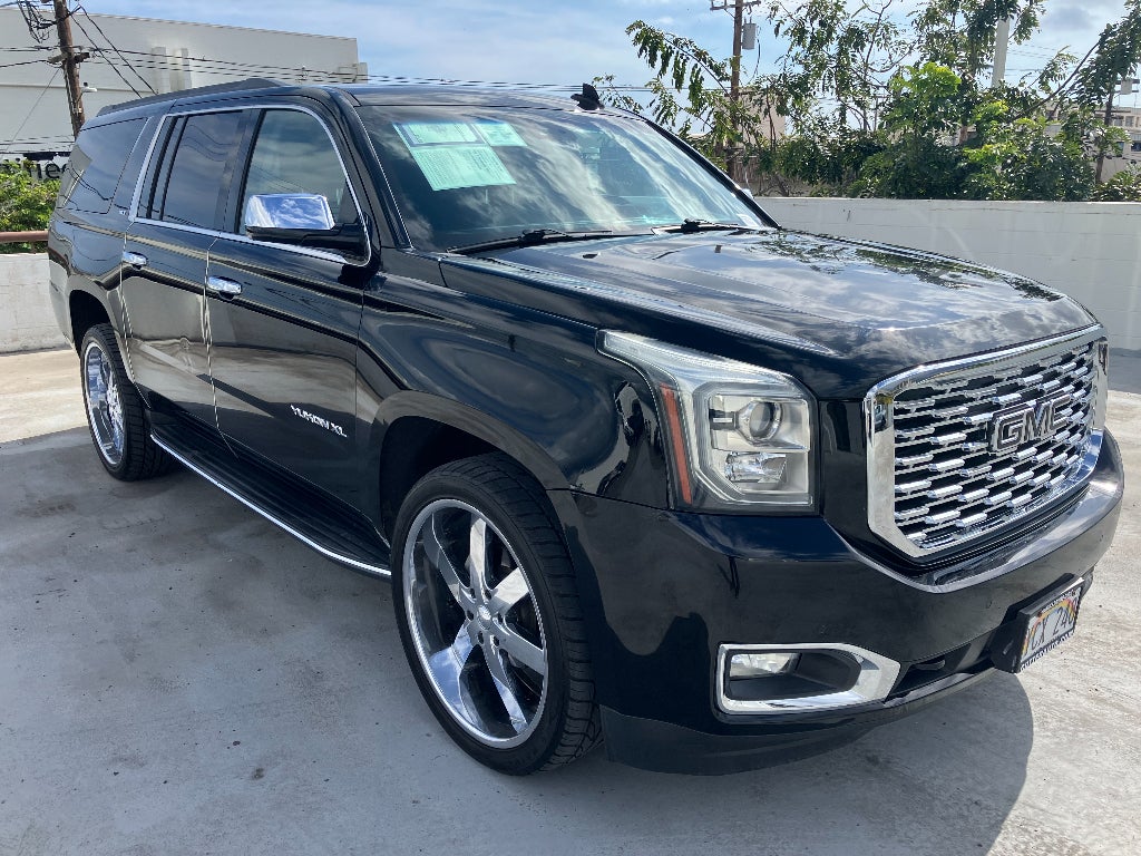 2018 GMC Yukon XL SLT