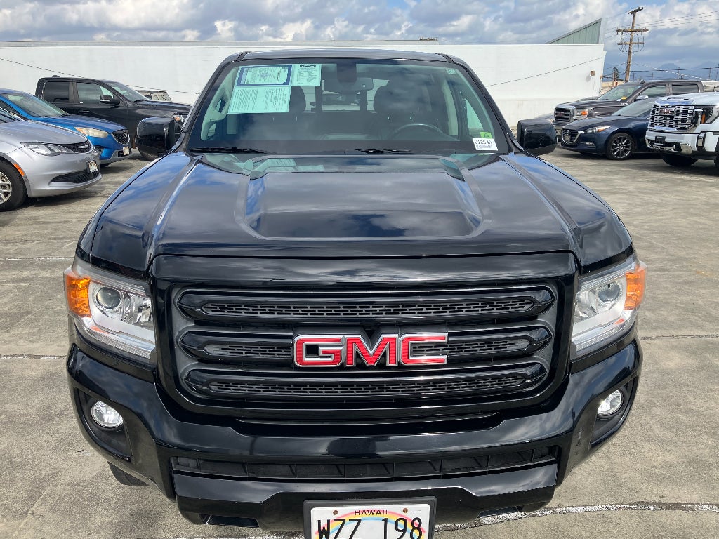 2018 GMC Canyon 4WD All Terrain w/Leather