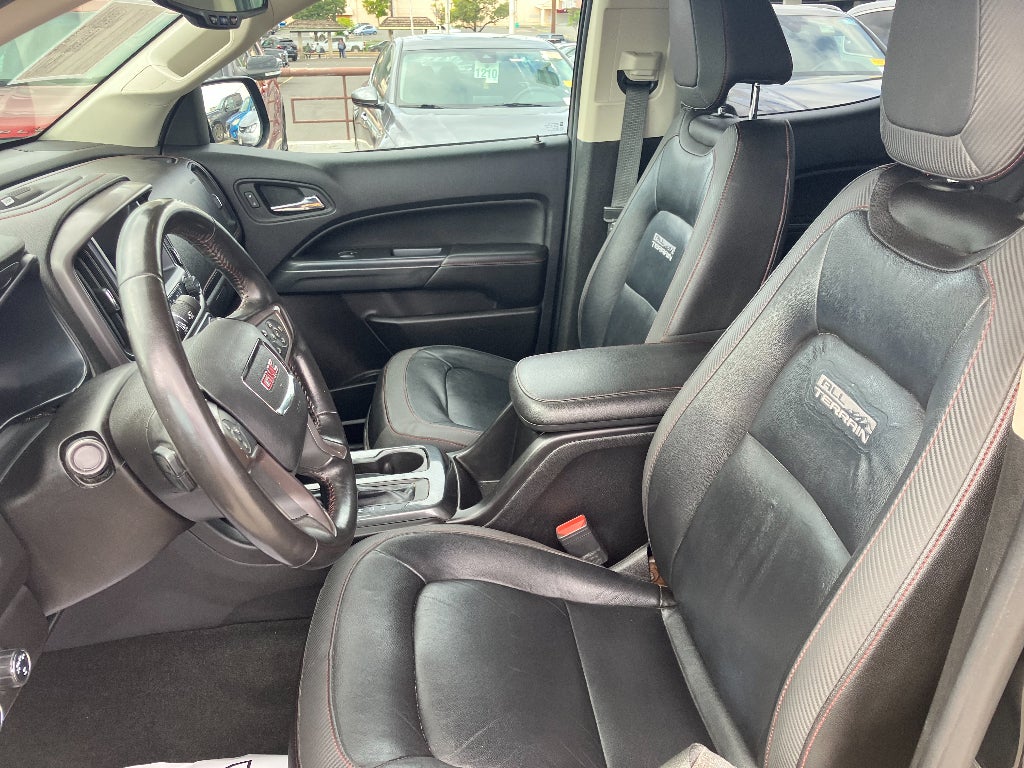 2018 GMC Canyon 4WD All Terrain w/Leather