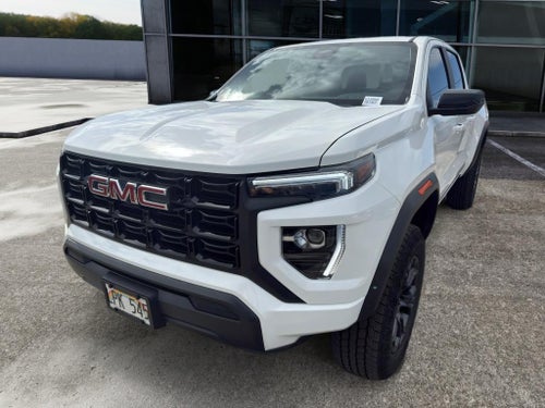2024 GMC Canyon Elevation