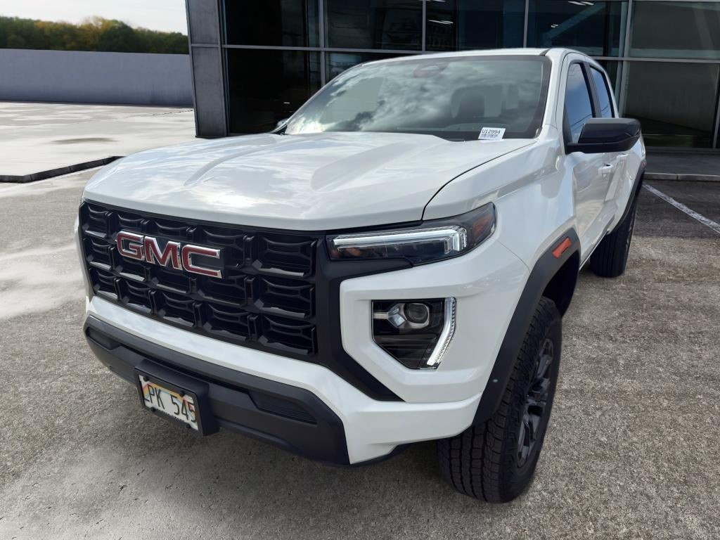 2024 GMC Canyon Elevation