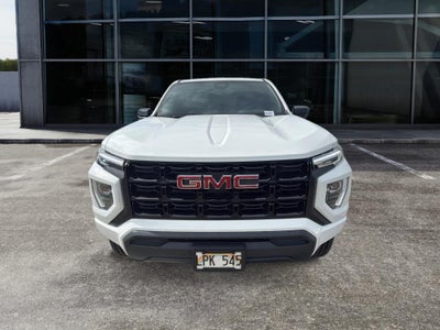 2024 GMC Canyon Elevation