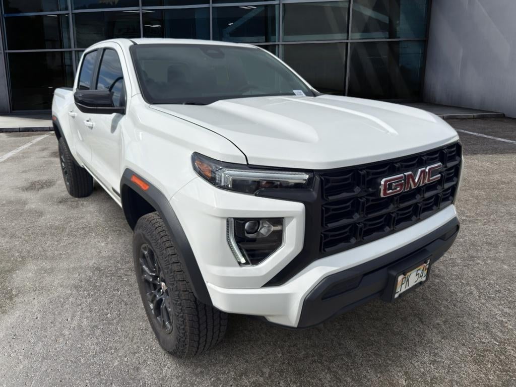 2024 GMC Canyon Elevation