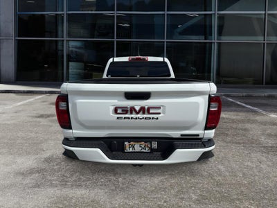 2024 GMC Canyon Elevation