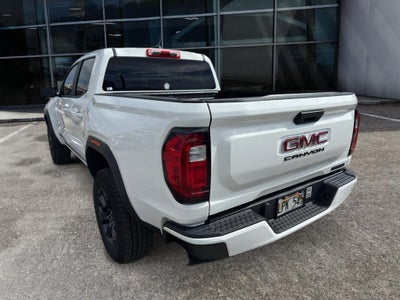 2024 GMC Canyon Elevation