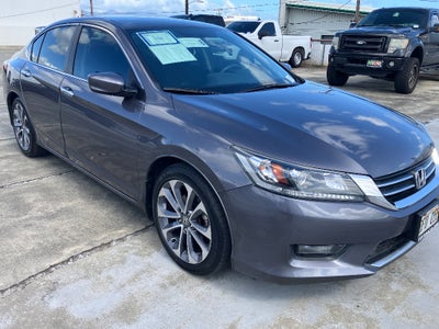 2014 Honda Accord Sport