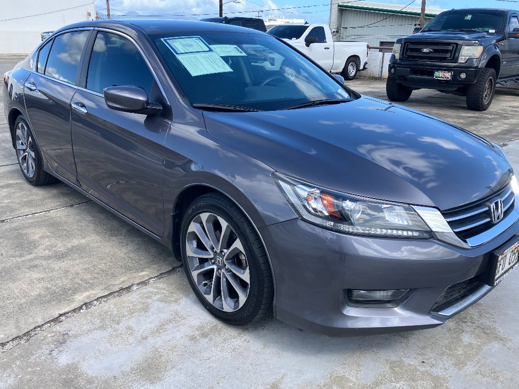 2014 Honda Accord Sport