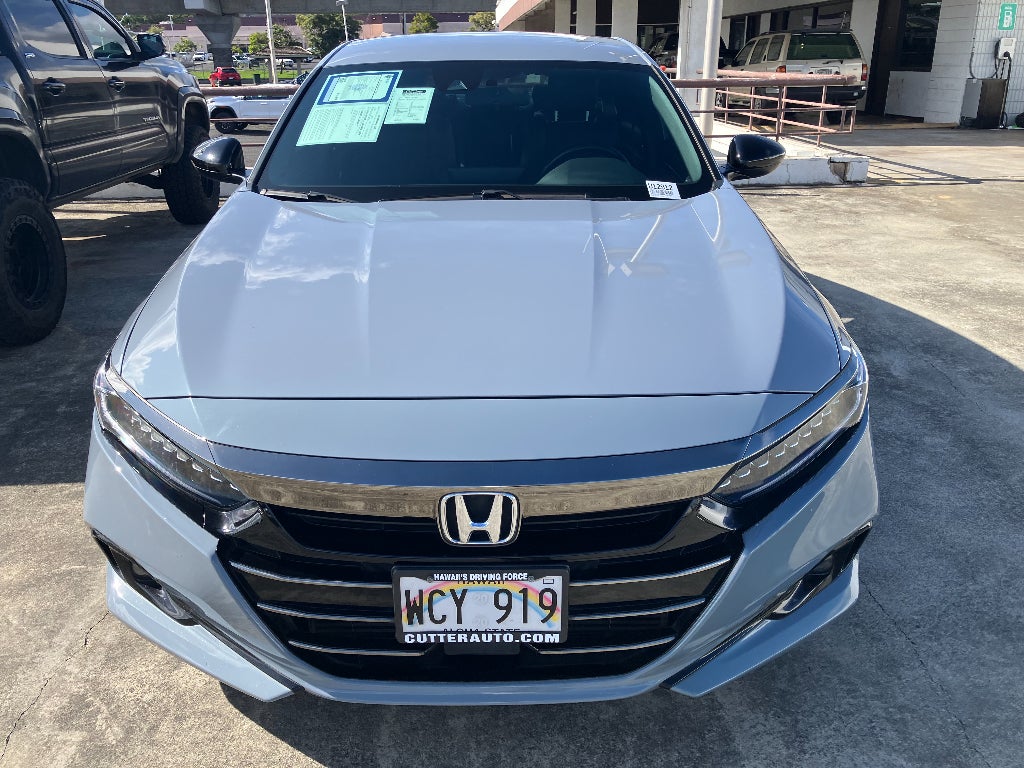 2021 Honda Accord Sport