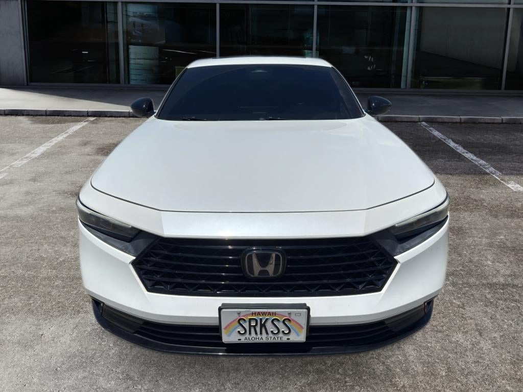 2023 Honda Accord Hybrid Sport-L