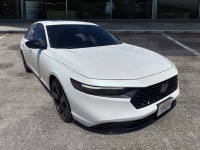 2023 Honda Accord Hybrid Sport-L