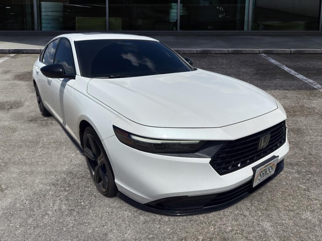 2023 Honda Accord Hybrid Sport-L