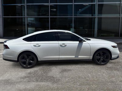 2023 Honda Accord Hybrid Sport-L