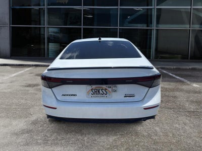 2023 Honda Accord Hybrid Sport-L