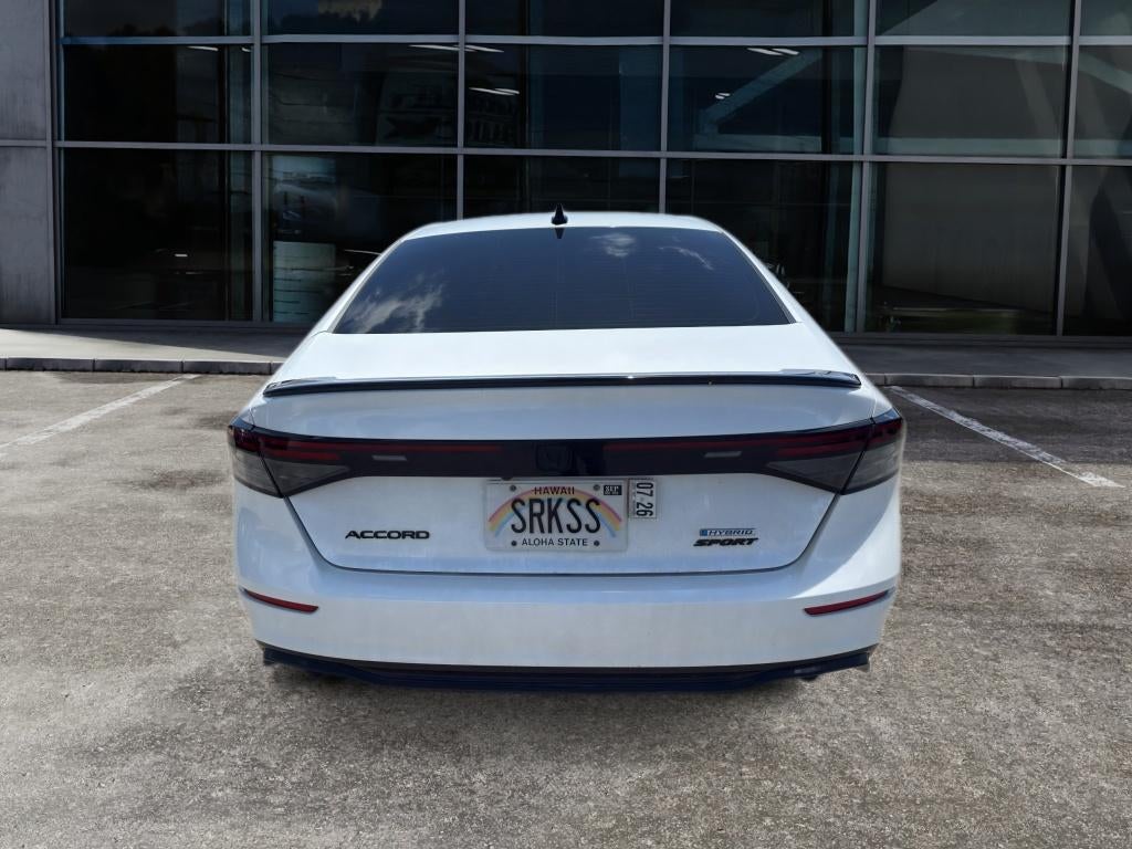 2023 Honda Accord Hybrid Sport-L