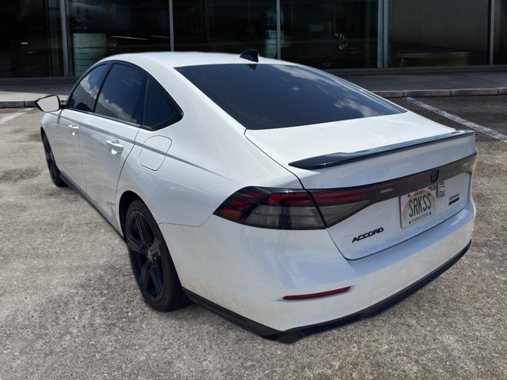 2023 Honda Accord Hybrid Sport-L