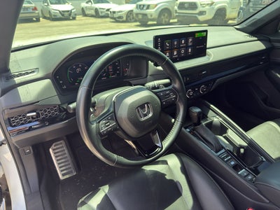 2023 Honda Accord Hybrid Sport-L