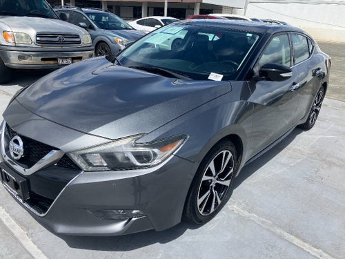 2018 Nissan Maxima SL